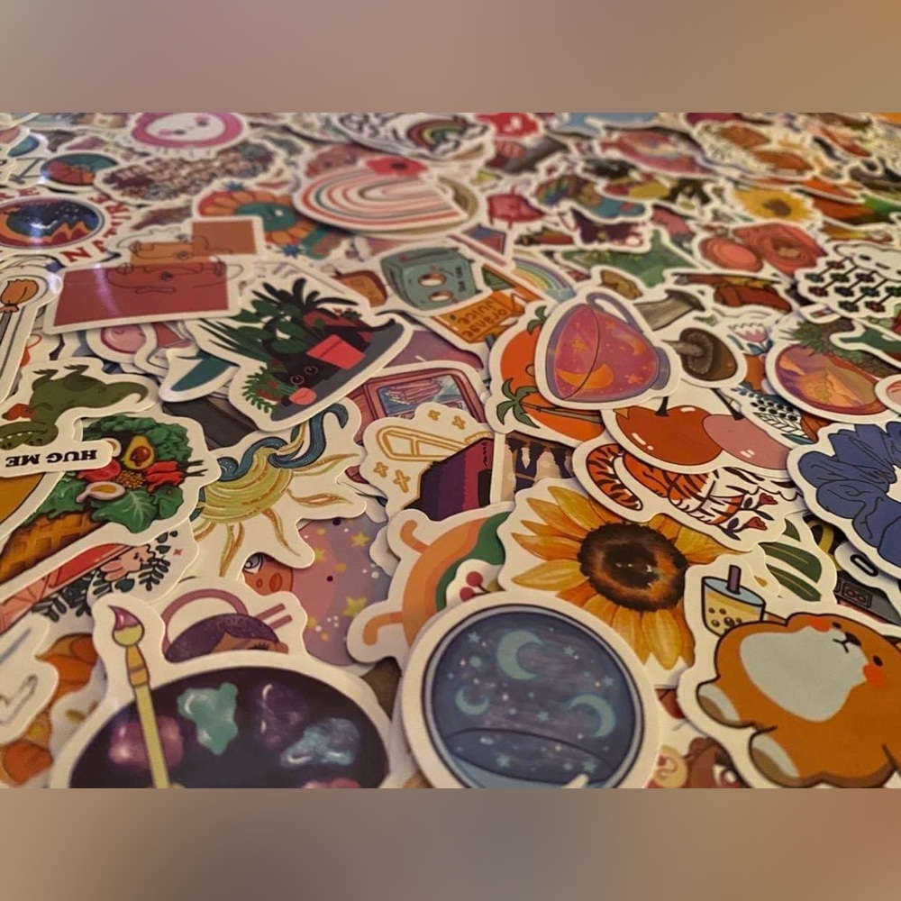 10 Random Stickers - Picture 3 of 9